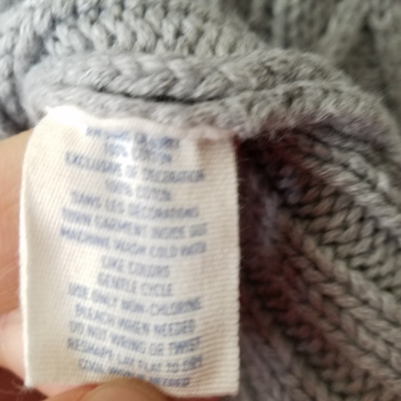 Aerie Cable Knit Cardigan - Picture 4 of 5